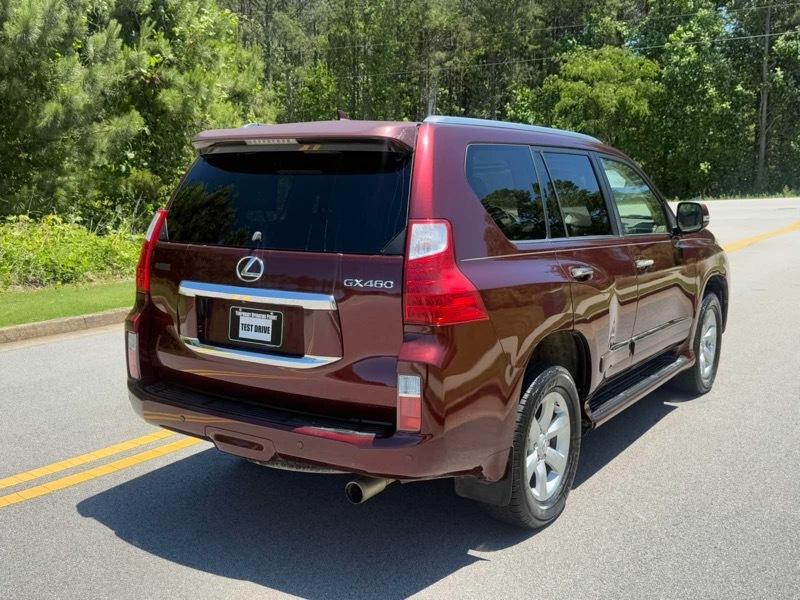 Lexus GX 460 Sport Utility 2012