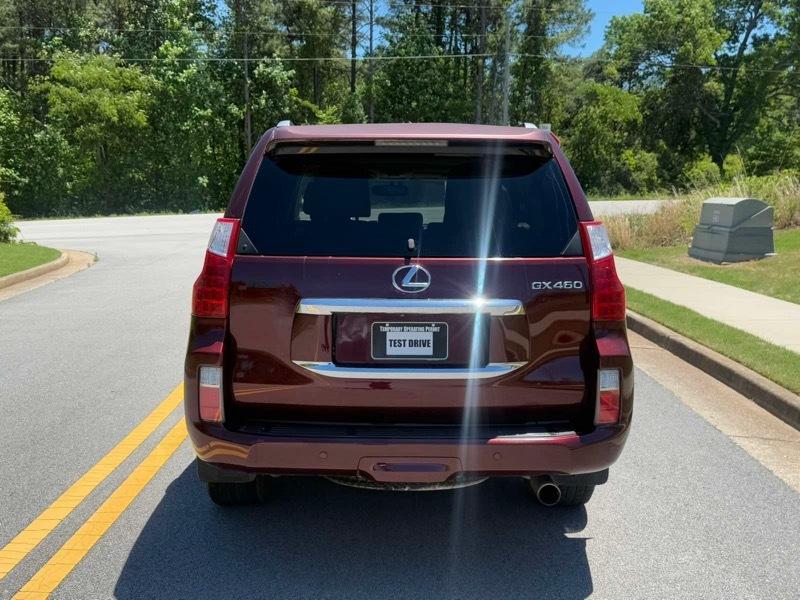 Lexus GX 460 Sport Utility 2012