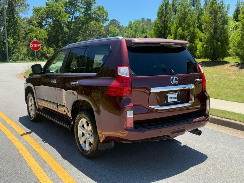 Lexus GX 460 Sport Utility 2012