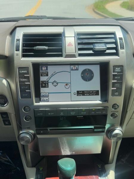 Lexus GX 460 Sport Utility 2012