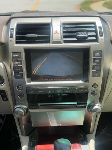 Lexus GX 460 Sport Utility 2012
