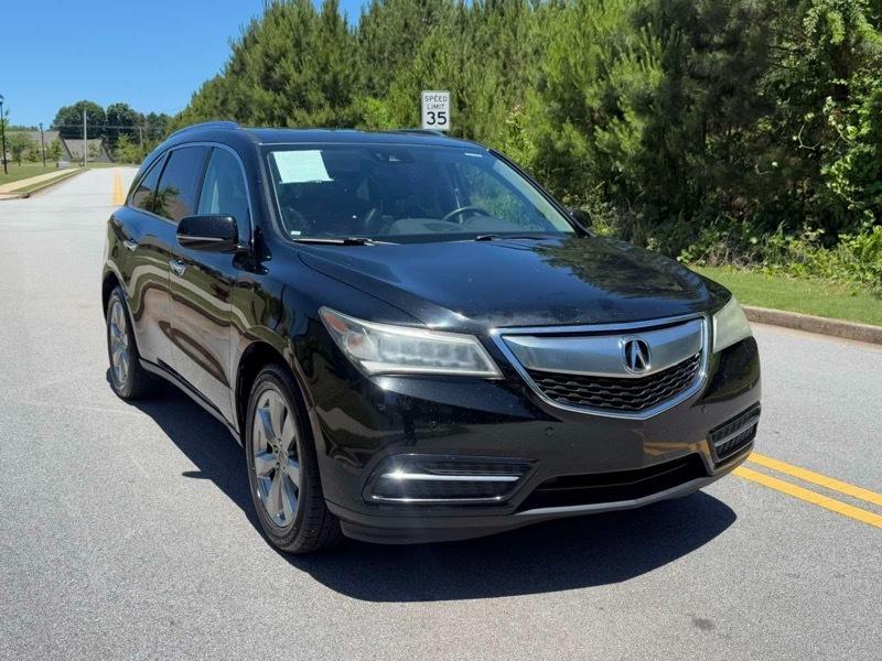 2016 Acura MDX 9-Spd AT SH-AWD w/Advance and Entertainment