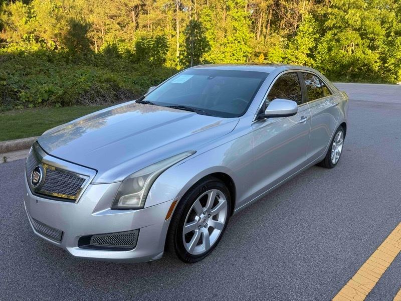 2013 Cadillac ATS 