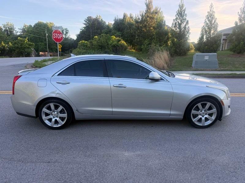 Cadillac ATS  2013