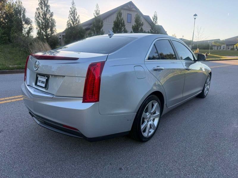Cadillac ATS  2013