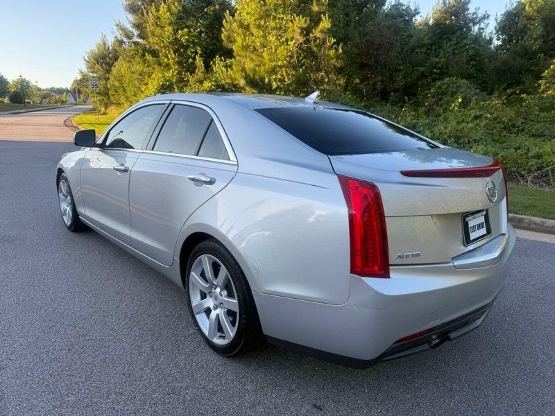 Cadillac ATS  2013