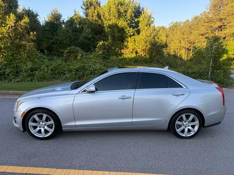 Cadillac ATS  2013