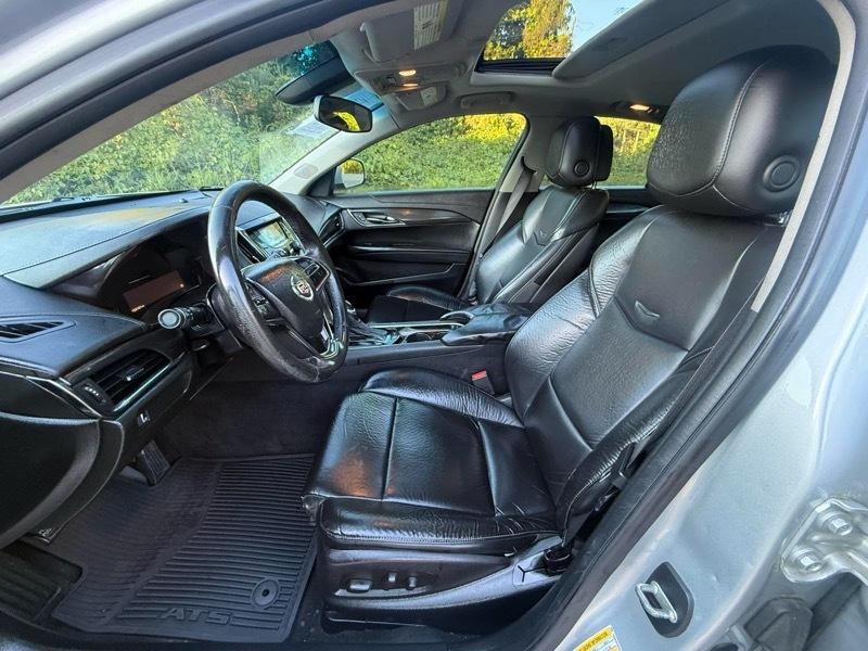 Cadillac ATS  2013