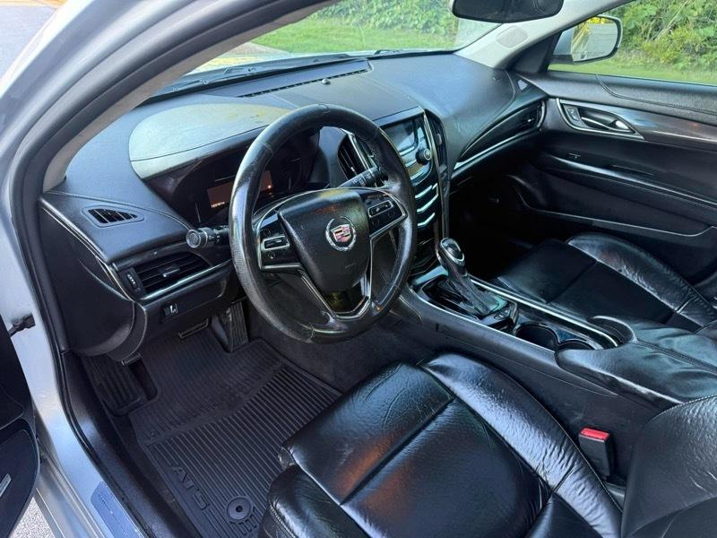 Cadillac ATS  2013