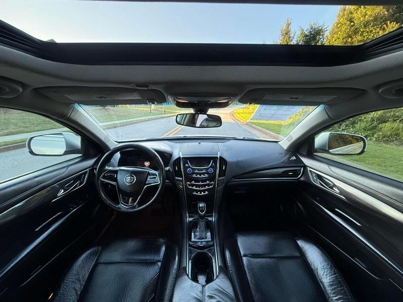 Cadillac ATS  2013