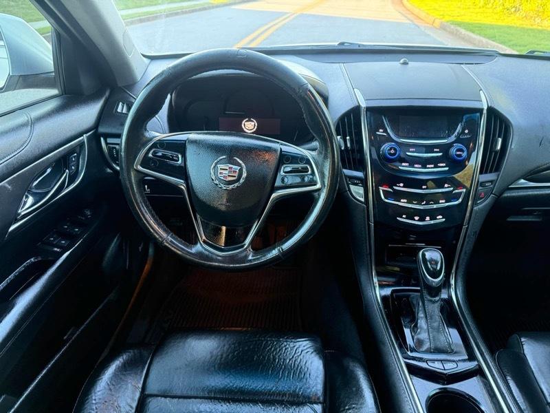 Cadillac ATS  2013