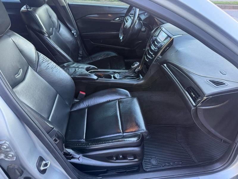 Cadillac ATS  2013