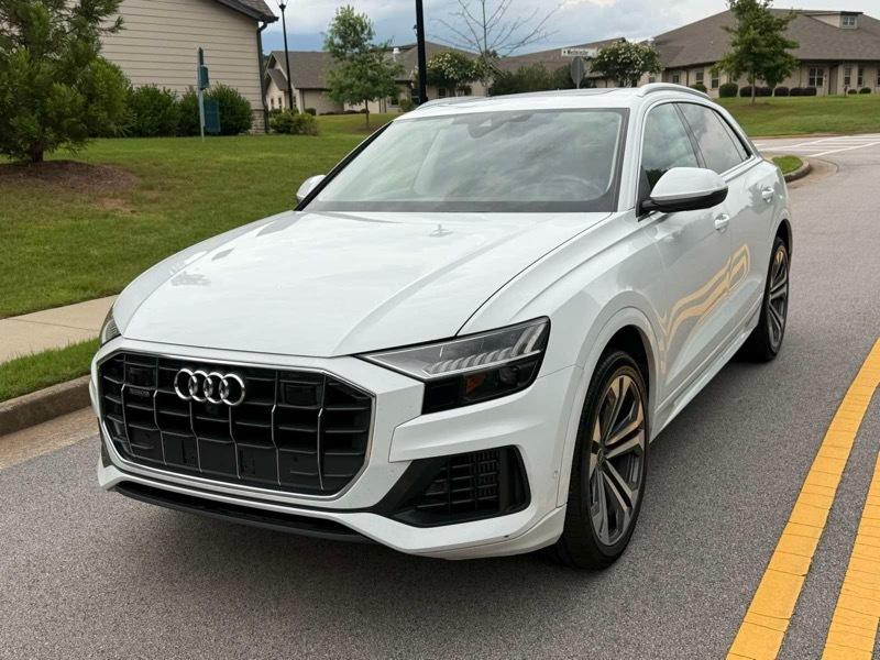 Audi Q8 3.0 TFSI Premium Plus quattro 2021