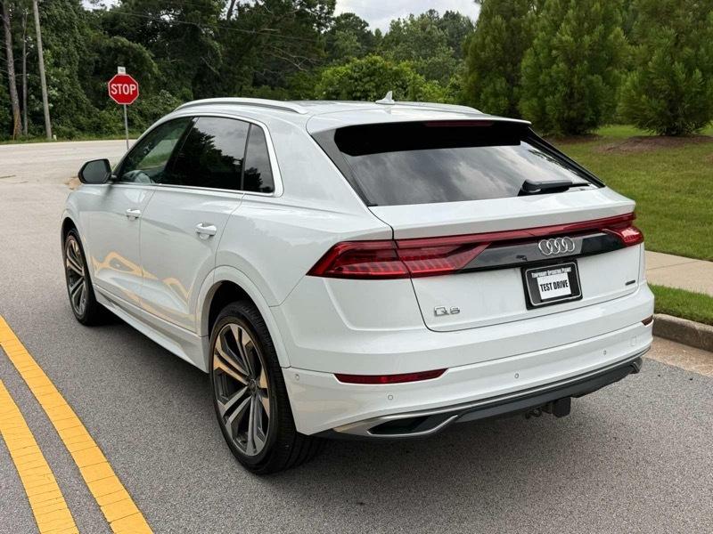 Audi Q8 3.0 TFSI Premium Plus quattro 2021