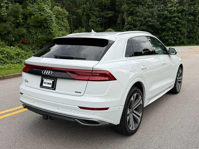 Audi Q8 3.0 TFSI Premium Plus quattro 2021