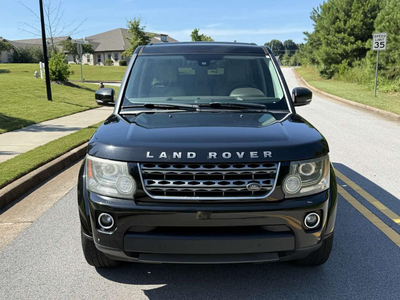 Land Rover LR4 HSE 2016
