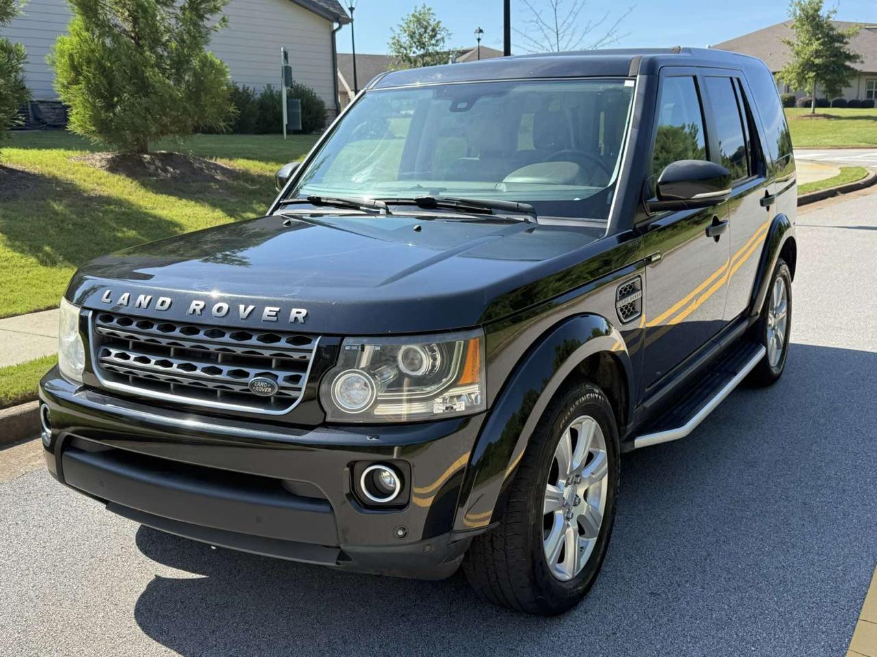 Land Rover LR4 HSE 2016