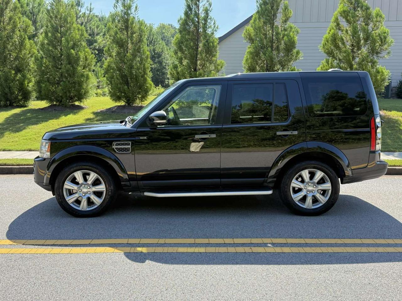 Land Rover LR4 HSE 2016