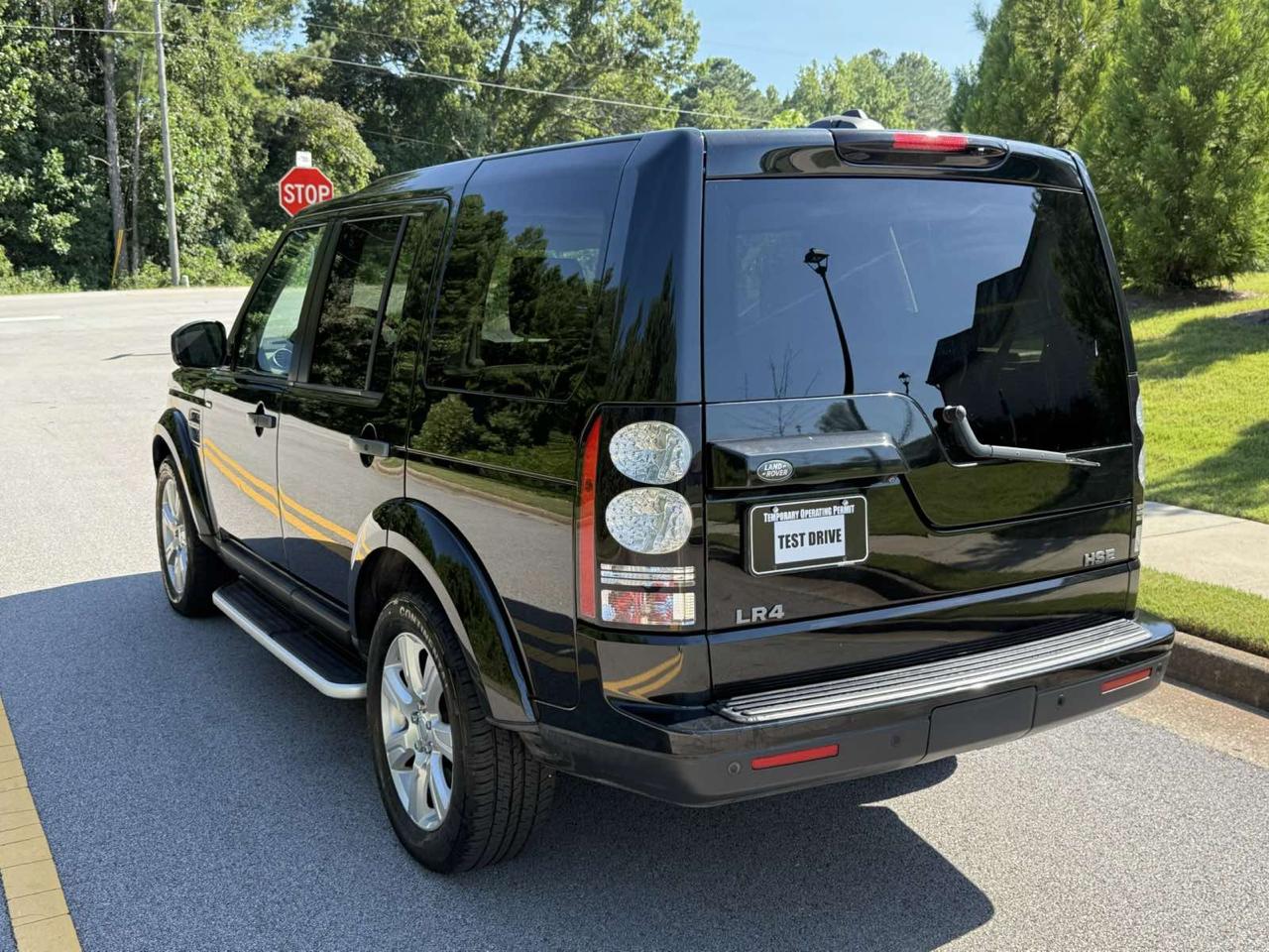 Land Rover LR4 HSE 2016