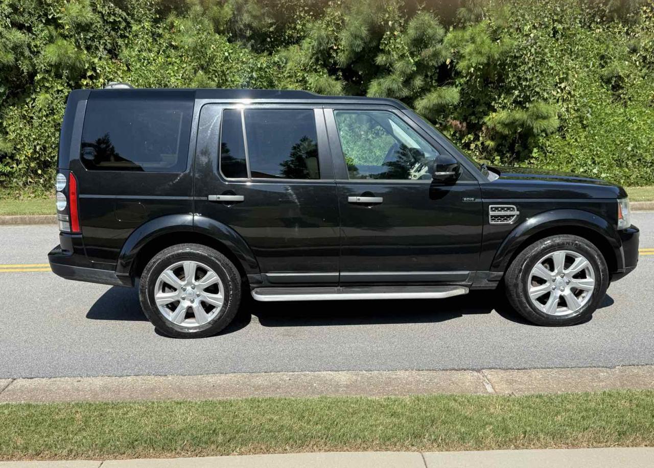 Land Rover LR4 HSE 2016