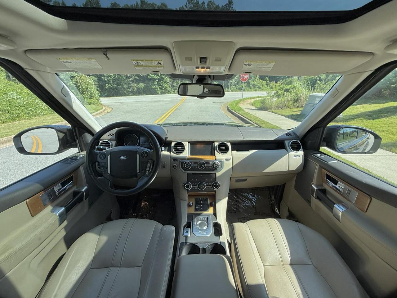 Land Rover LR4 HSE 2016
