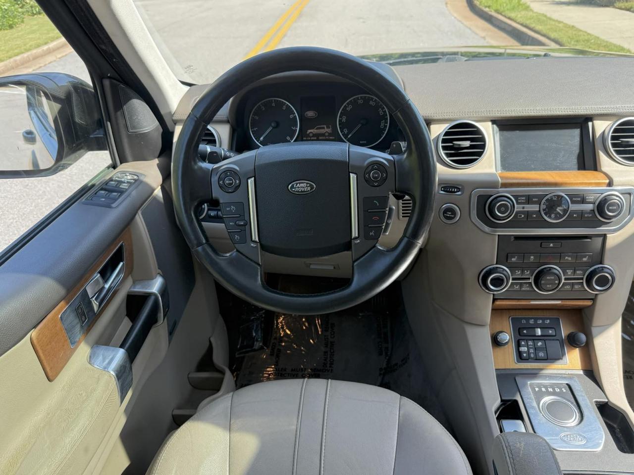 Land Rover LR4 HSE 2016