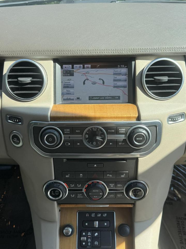 Land Rover LR4 HSE 2016