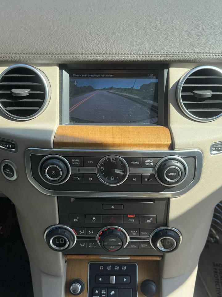 Land Rover LR4 HSE 2016