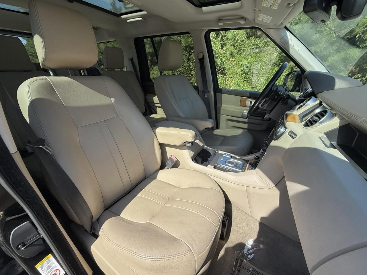 Land Rover LR4 HSE 2016