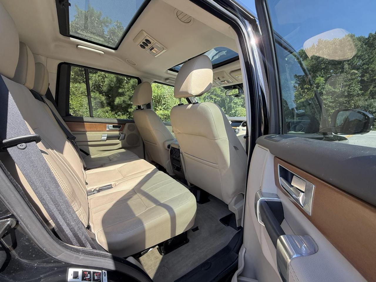 Land Rover LR4 HSE 2016