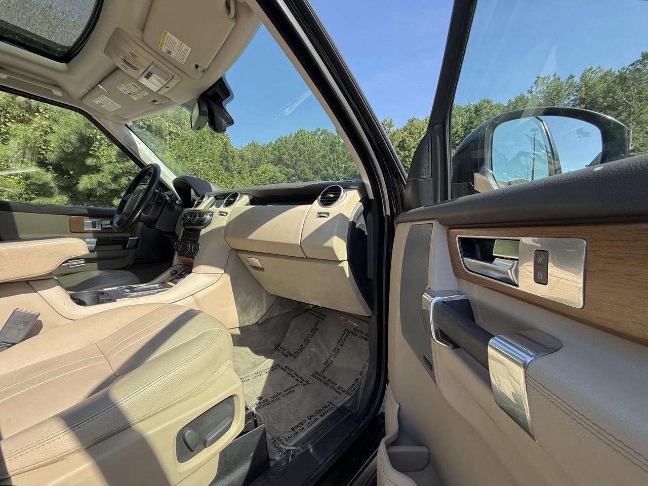 Land Rover LR4 HSE 2016