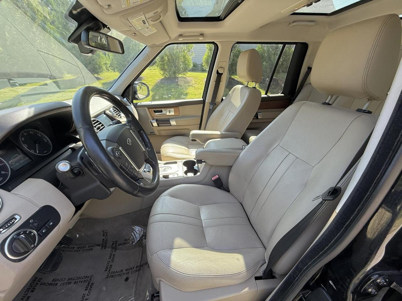Land Rover LR4 HSE 2016