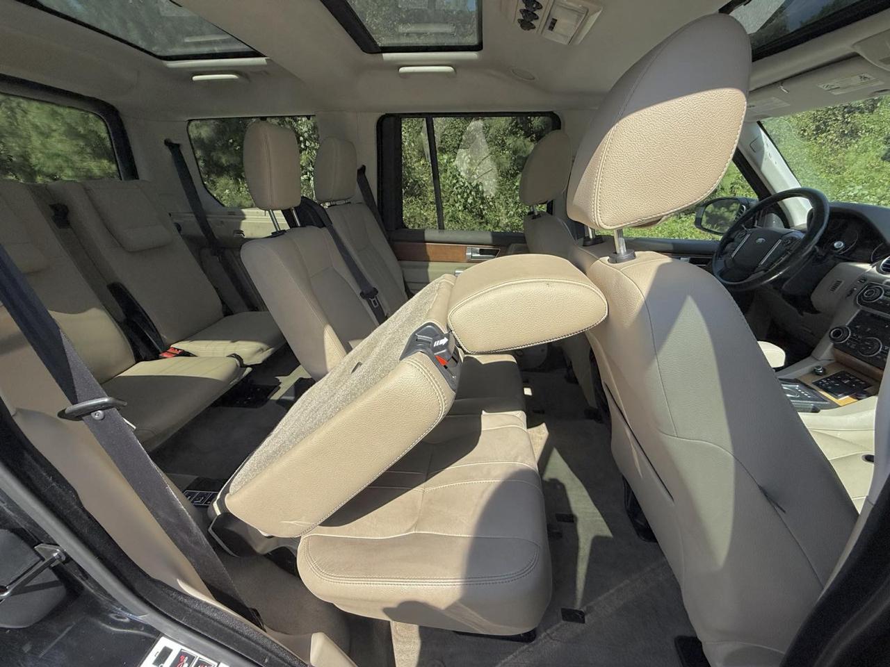 Land Rover LR4 HSE 2016