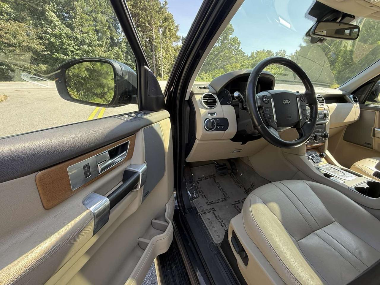 Land Rover LR4 HSE 2016