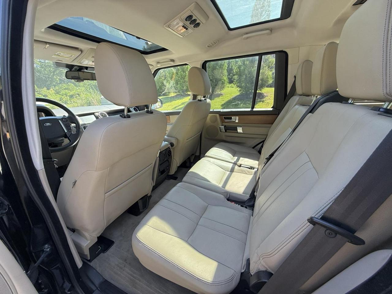 Land Rover LR4 HSE 2016