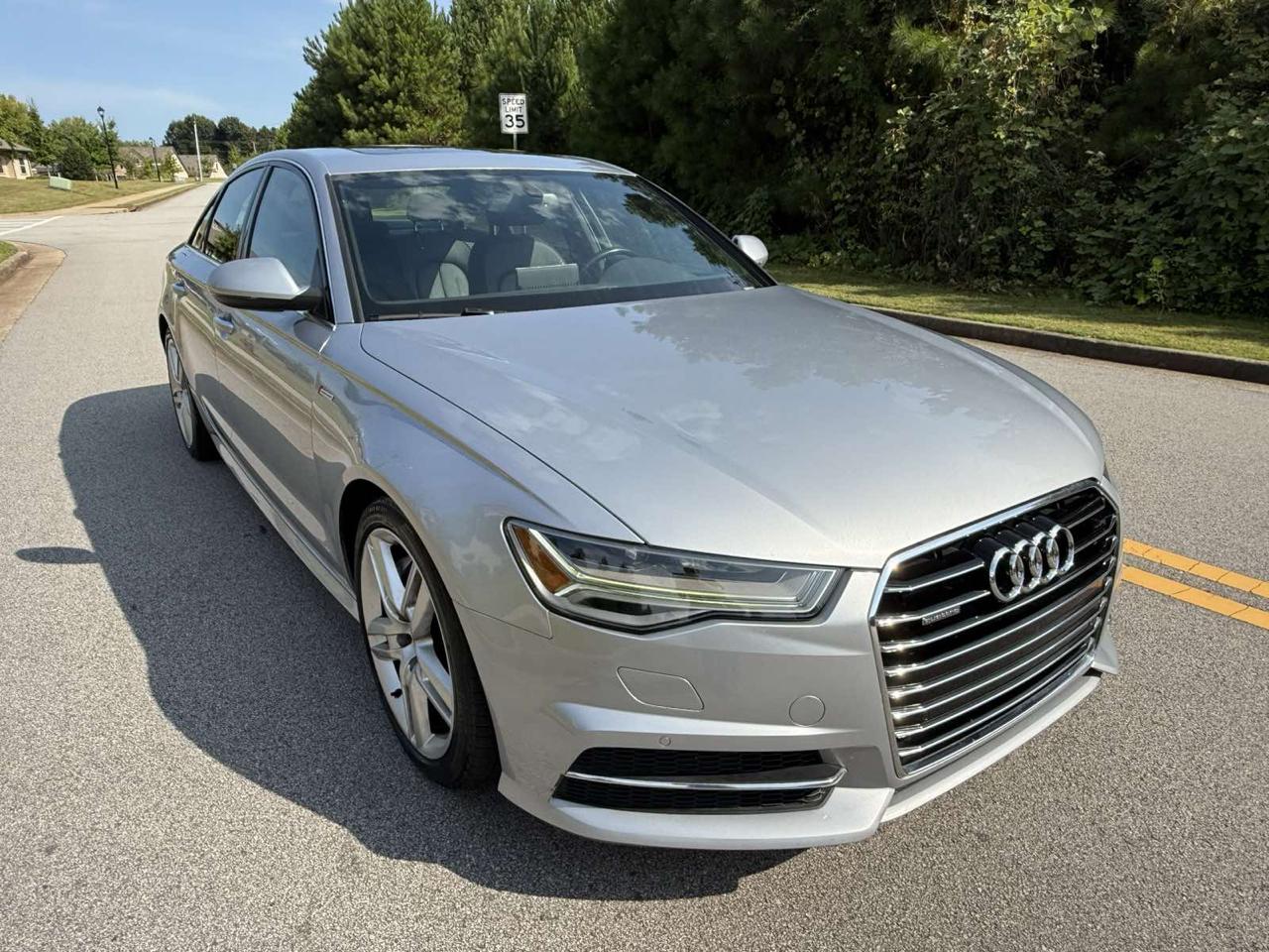 2016 Audi A6 3.0T Premium Plus quattro