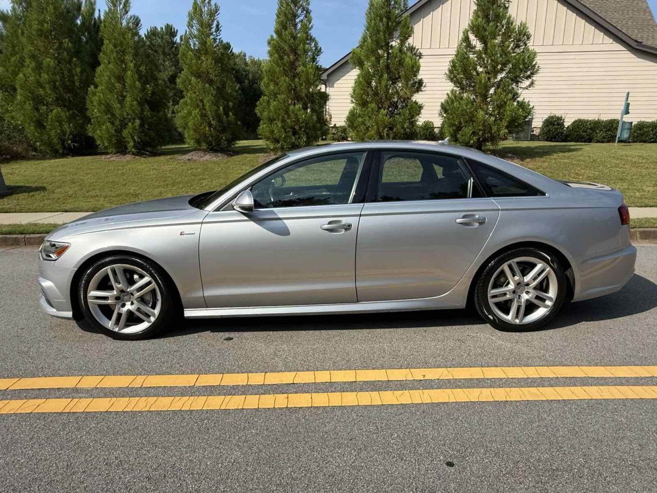 Audi A6 3.0T Premium Plus quattro 2016