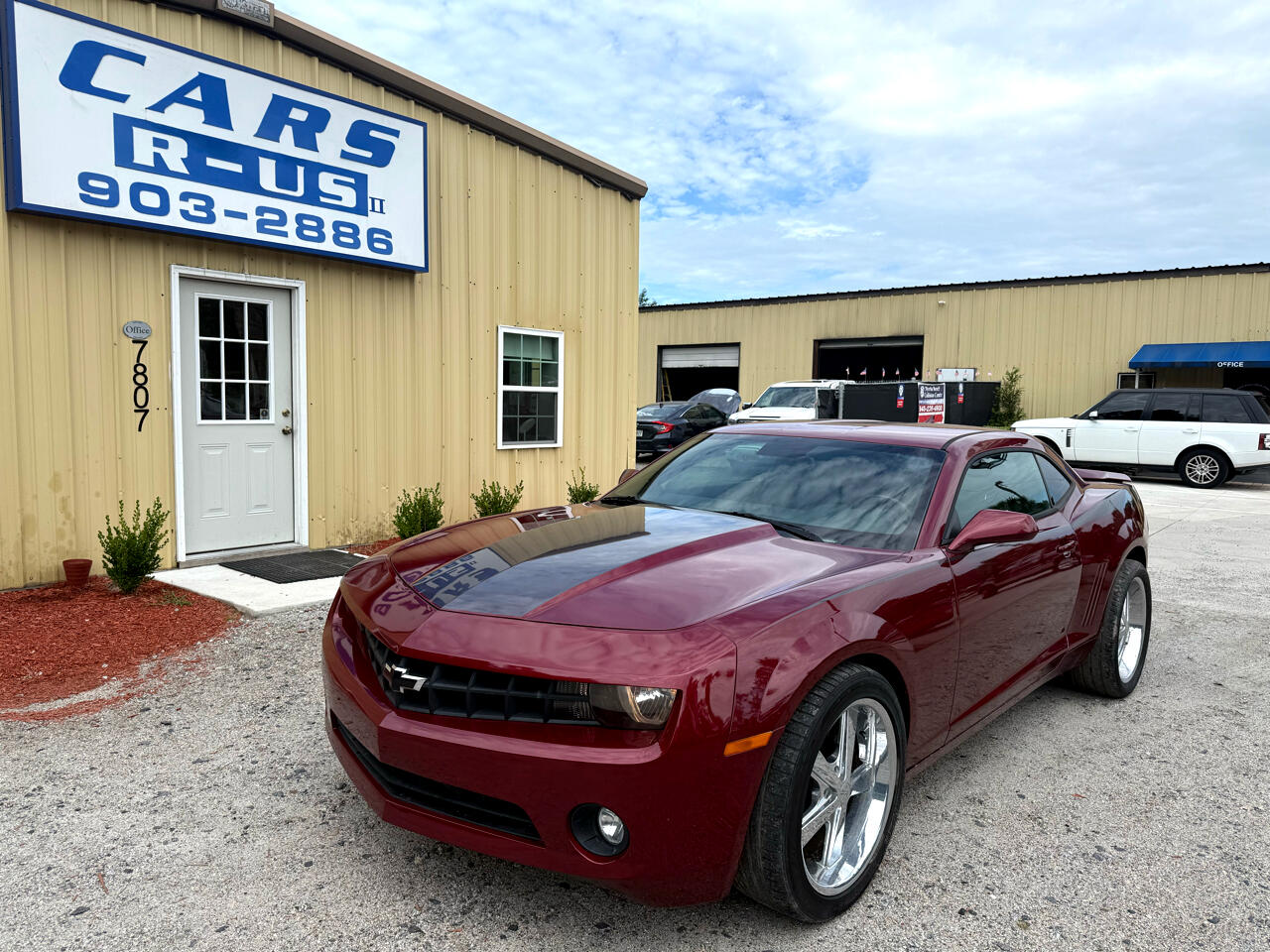 2010 Chevrolet Camaro LT2 Coupe