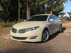 2014 Lincoln MKZ 