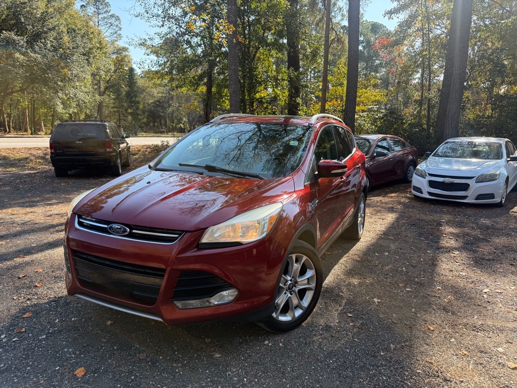 2016 Ford Escape Titanium's photo