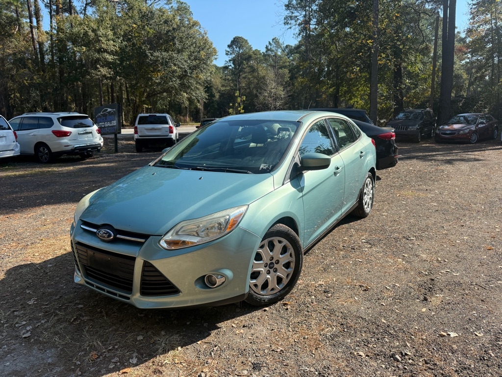 2012 Ford Focus SE's photo