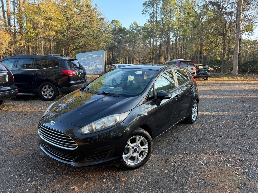 2015 Ford Fiesta SE Hatchback