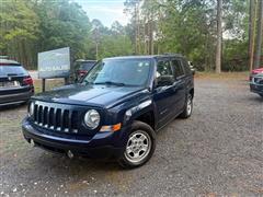 2016 Jeep Patriot 