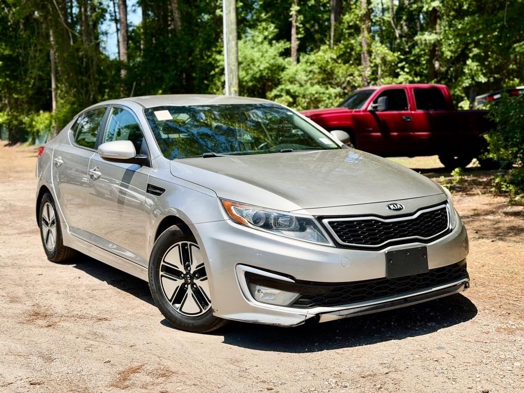 2012 Kia Optima Hybrid's photo