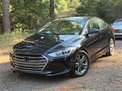 2018 Hyundai Elantra 