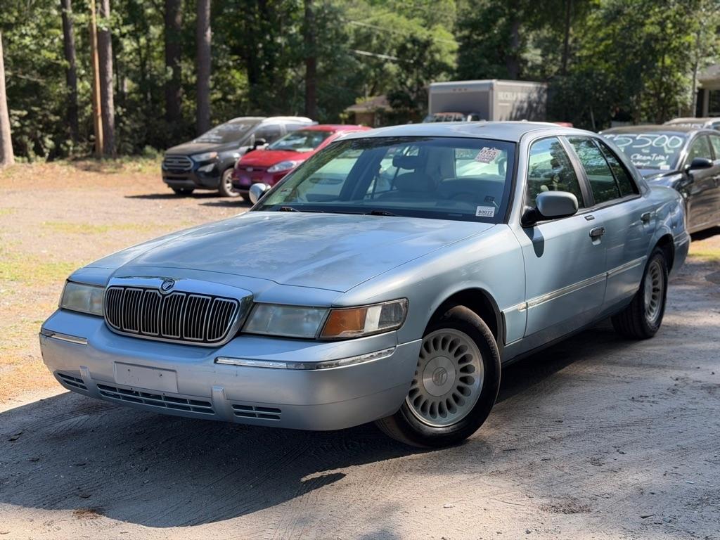 2002 Mercury Grand Marquis LS Premium