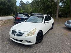 2013 Infiniti G Sedan 