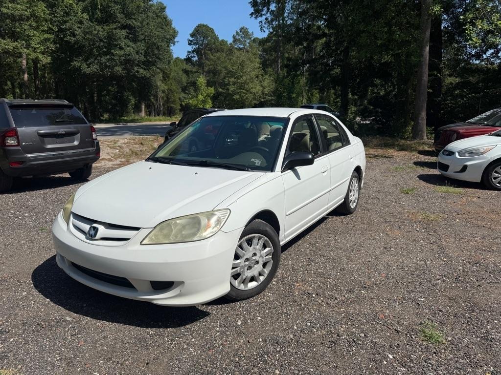 2005 Honda Civic LX 4AT Side SRS's photo