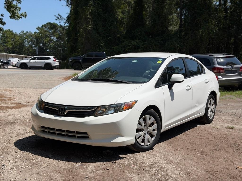 2012 Honda Civic LX Sedan 5-Speed AT