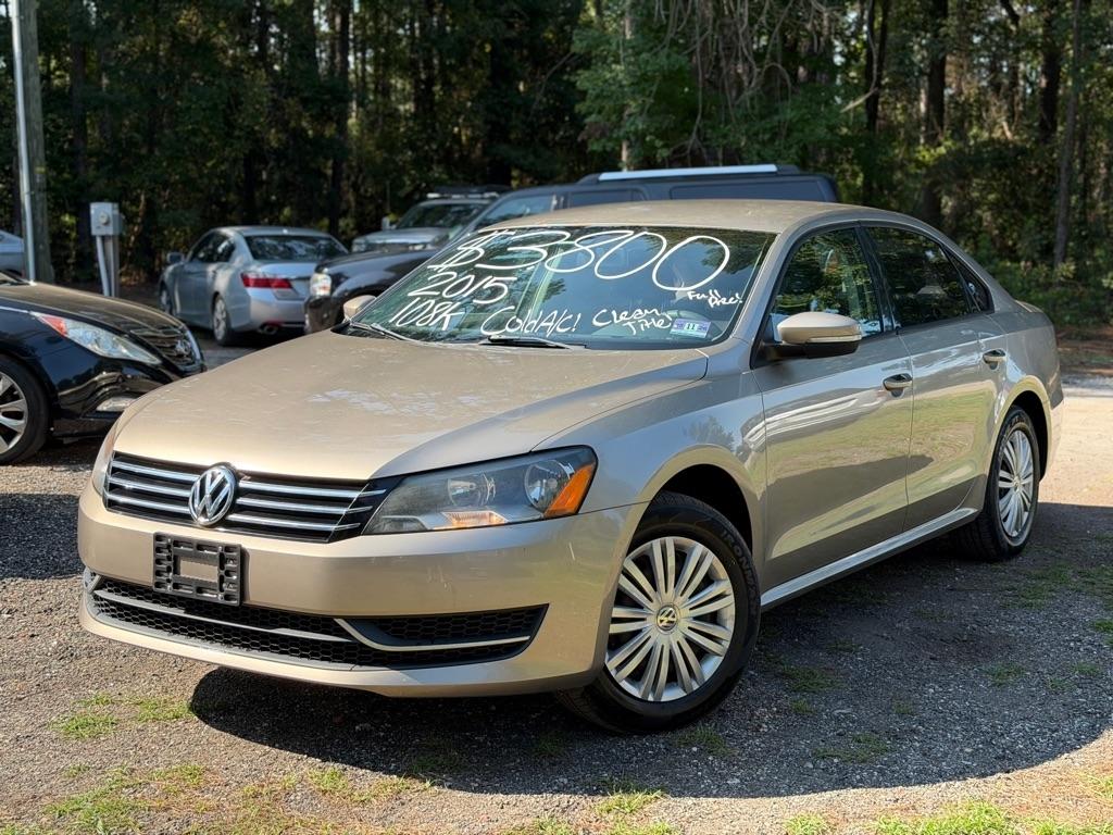 2015 Volkswagen Passat S PZEV 6A